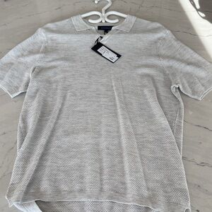 Classic Gray Polo Shirt by Brooks Brothers